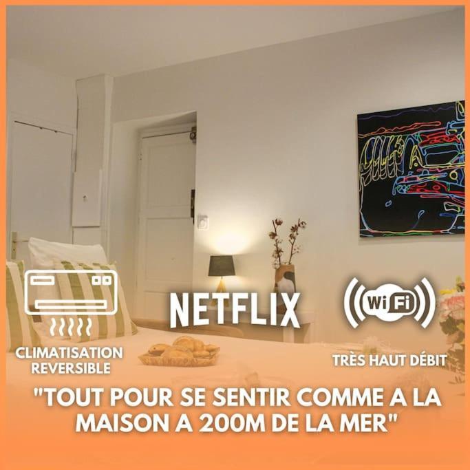 Le Clemenceau By Apirent #Cosy #200M Des Plages #Wifi 칸느 외부 사진