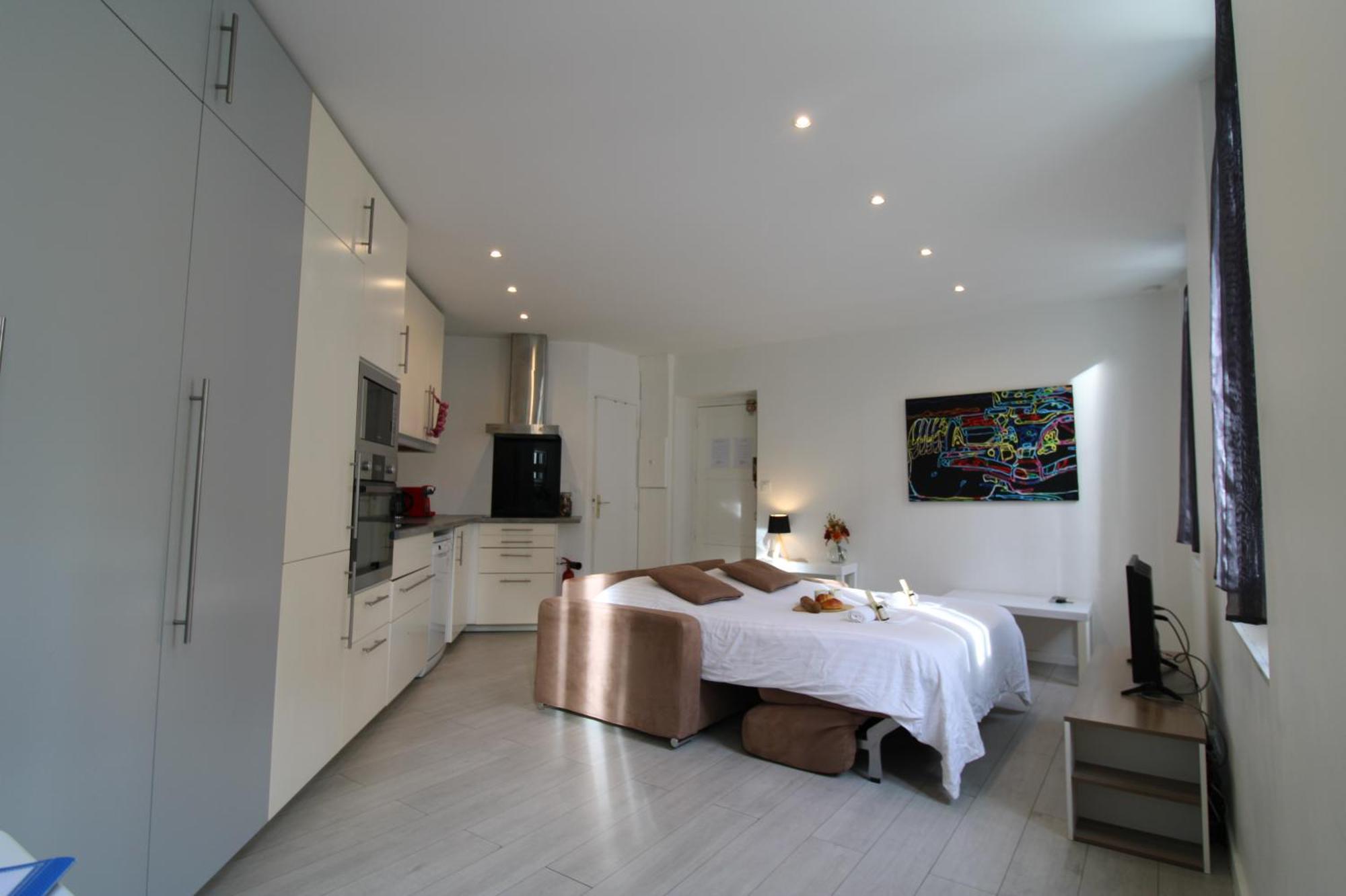 Le Clemenceau By Apirent #Cosy #200M Des Plages #Wifi 칸느 외부 사진